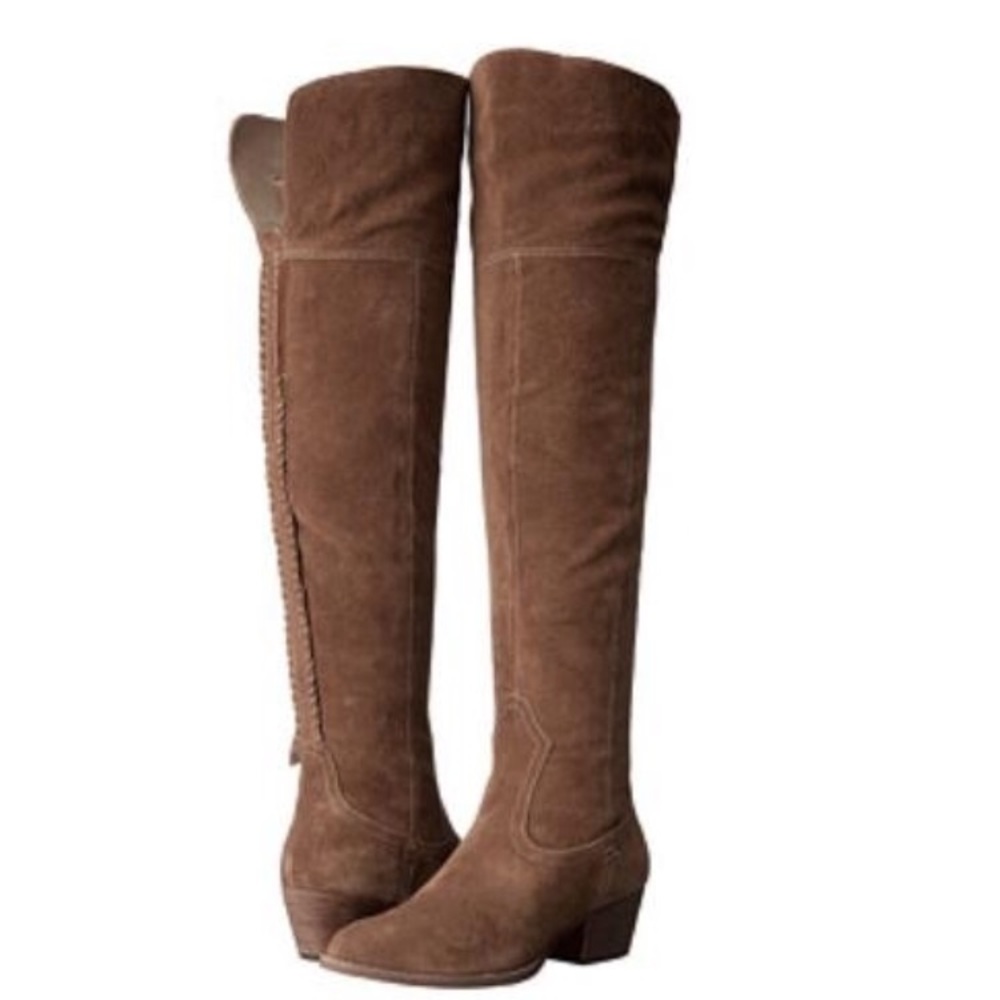 Silas Dolce Vita Over the Knee Boots